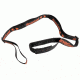 Neverlost Relax Strap, Gun Sling, Black/Orange 6024
