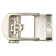 Nexbelt Aldrich Buckle, Satin Nickel, BCM2634