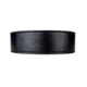 Nexbelt Alligator PreciseFit Embossed Leather Strap, Ebony, SEL0852