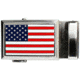 Nexbelt Beveled USA Color Buckle, Red/White/Blue, BCH1613