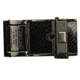 Nexbelt Classic Beveled USA Buckle, Gunmetal, BCH5895