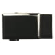 Nexbelt Classic Shield Beveled Buckle, Gunmetal, BCE5413