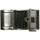 Nexbelt Go-In Beveled Shield Buckle, Nickel, BGG4508