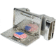Nexbelt Go-In Beveled USA Buckle, Red/White/Blue, BGH5444