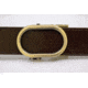 Nexbelt Oscar Brass Buckle, Brass, BCN6168