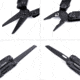 Nextorch 16-in-1 Multi-Pliers, 50Cr15MoV, Black, PS620002