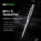 Nextorch Titanium Tactical Pen, NXNP11TI