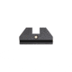 Night Fision Accur8 Student Gun Night Sight Set, Glock 42/43/43x, Yellow Front, One-Dot Rear, Black, GLK-003-015-YGZG