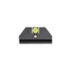 Night Fision Accur8 Student Gun Night Sight Set, Glock 42/43/43x, Yellow Front, One-Dot Rear, Black, GLK-003-015-YGZG