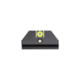 Night Fision Accur8 Student Gun Night Sight Set, Glock 42/43/43x, Yellow Front, One-Dot Rear, Black, GLK-003-015-YGZG