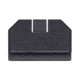 Night Fision Blacked Out Stealth Sight, Glock 17/19/45, Black, GLK-001-290-313-ZXZX