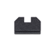 Night Fision Blacked Out Stealth Sight, Glock 17/19/45, Black, GLK-001-290-313-ZXZX