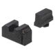 Night Fision Blacked Out Stealth Sight, Glock 17/19/45, Black, GLK-001-290-313-ZXZX
