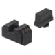 Night Fision Blacked Out Stealth Sight, Glock 17/19/45, Black, GLK-001-290-313-ZXZX