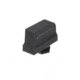 Night Fision Blacked Out Stealth Sight, Glock 43/43x/48, Black, GLK-003-290-297-ZXZX