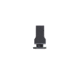 Night Fision Blacked Out Stealth Sight, Glock 43/43x/48, Black, GLK-003-290-297-ZXZX