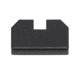 Night Fision Blacked Out Stealth Sight, Glock MOS 17/19/45, Black, GLK-001-330-353-ZXZX