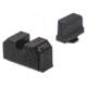 Night Fision Blacked Out Stealth Sight, Glock MOS 17/19/45, Black, GLK-001-330-353-ZXZX