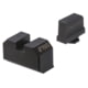 Night Fision Blacked Out Stealth Sight, Glock MOS 17/19/45, Black, GLK-001-330-353-ZXZX
