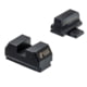 Night Fision Blacked Out Stealth Sight, Sig P365/P320, Black, SIG-180-240-238-ZXZX