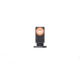 Night Fision Costa Ludus Night Sight Set, Glock 17/19/34, Orange Front, Black, GLK-001-010-OGXG