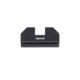 Night Fision Costa Ludus Night Sight Set, Glock 17/19/34, Orange Front, Black, GLK-001-010-OGXG