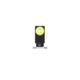 Night Fision Costa Ludus Night Sight Set, Glock 42/43/43x, Yellow Front, Horizontal Tritium Bar Rear, Black, GLK-003-010-YGXG