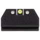 Night Fision CZU078019DYGZG Optics Ready Stealth Night Sight Set CZ P-10 C Yello