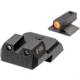 Night Fision 1911 Tritium Night Sight Set, .160 Blade Orange Front Ring, U Notch Rear, 1911-326-007-OGZG