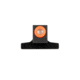 Night Fision Night Sight Set for Canik Mete SF and TP9 Pistols w/ Orange Front Ring, Black, One Size, CNK-029-003-OGZG