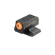 Night Fision Night Sight Set for Canik Mete SF and TP9 Pistols w/ Orange Front Ring, Black, One Size, CNK-029-003-OGZG