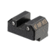 Night Fision Night Sight Set for Canik Mete SF and TP9 Pistols w/ Orange Front Ring, Black, One Size, CNK-029-003-OGZG