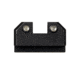 Night Fision Night Sight Set for Canik Mete SF and TP9 Pistols w/ Orange Front Ring, Black, One Size, CNK-029-003-OGZG