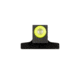 Night Fision Night Sight Set for Canik Mete SF and TP9 Pistols w/ Yellow Front Ring, Black, One Size, CNK-029-003-YGZG