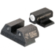 Night Fision Standard Height Night Sight Set, FN 509, White Front Ring, FNH-101-003-WGZG