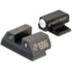 Night Fision Standard Height Night Sight Set, FN 509, White Front Ring, FNH-101-003-WGZG