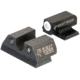 Night Fision Standard Height Night Sight Set, FN 509, White Front Ring, U Notch Rear, FNH-101-007-WGZG