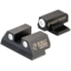 Night Fision Standard Height Night Sight Set, FN 509, White Front Ring, White Rear Rings, FNH-101-003-WGWG