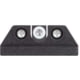 Night Fision Standard Height Night Sight Set, Mossberg MC1sc/MC2/MC2c, White Front Ring, U Notch Rear, MBG-352-007-WGZG
