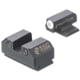 Night Fision Standard Height Night Sight Set, Ruger Max 9, White Front Ring, RUG-326-003-WGZG