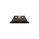 Night Fision Night Sight Set for S&amp;W M&amp;P 2.0 OR and Equalizer w/ Orange Front Ring, Black, One Size, SAW-207-003-OGZG