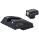 Night Fision Standard Height Night Sight Set, SAR 9, White Front Ring, SAR-301-003-WGZG