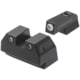 Night Fision Standard Height Night Sight Set, SAR B6, White Front Ring, SAR-302-003-WGZG