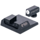 Night Fision Standard Height Night Sight Set, Taurus G2c/G2/G3/TX22, White Front Ring, TAU-251-003-WGZG