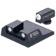 Night Fision Standard Height Night Sight Set, Taurus G2c/G2/G3/TX22, White Front Ring, White Rear Rings, TAU-251-003-WGWG