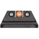 Night Fision Standard Height Night Sight Set, Walther PPQ/PPQ M2, Orange Front Ring , WAL-276-003-OGZG