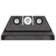 Night Fision Standard Height Night Sight Set, Walther PPQ/PPQ M2, White Front Ring , WAL-276-003-WGZG
