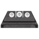 Night Fision Standard Height Night Sight Set, Walther PPQ/PDP/PPQ M2, White Front Ring, White Rear Rings, WAL-276-003-WGWG