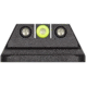 Night Fision Standard Height Night Sight Set, Walther PPQ/PDP/PPQ M2, Yellow Front Ring, WAL-276-003-YGZG