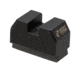 Night Fision Optic Height Fiber Sight Set, Sig P320 w/ RMR/507c/SRO, Red Front, Black, SIG-183-345-332-RFZX